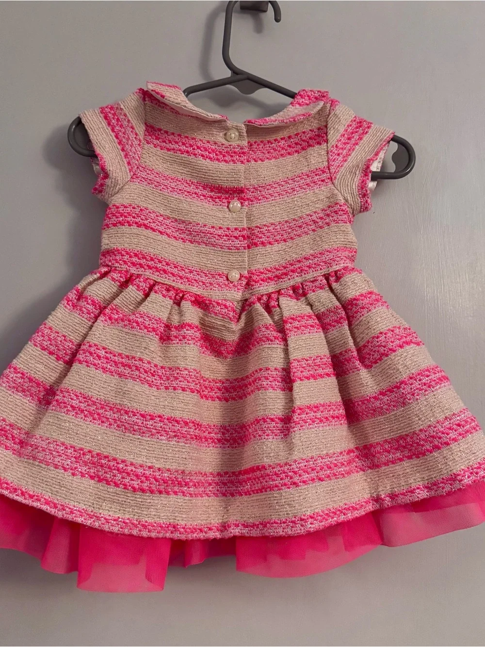 The Childrens Place striped dress